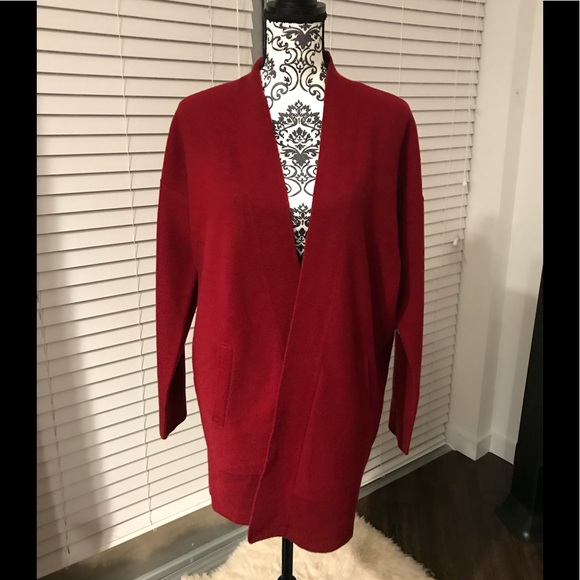 Lord & Taylor Jackets & Blazers - 🧡 Lord&taylor 💯 Merino wool blazer  burgundy M